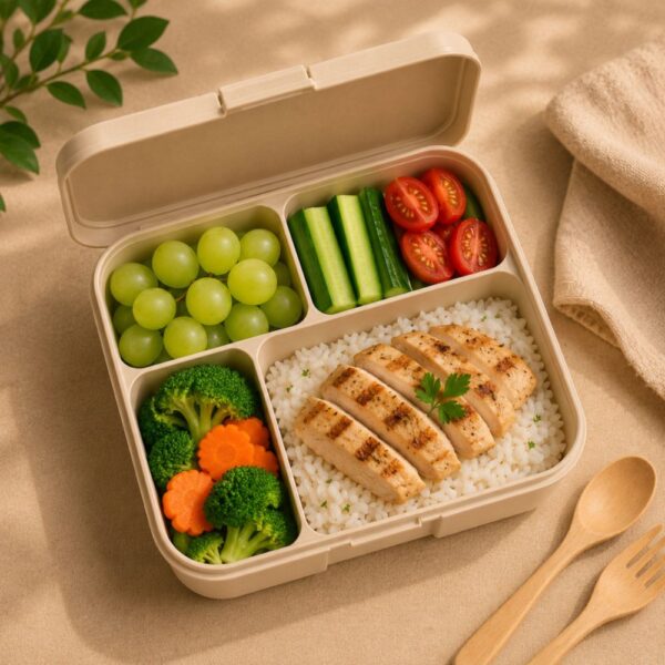 Veggie Lunch Box