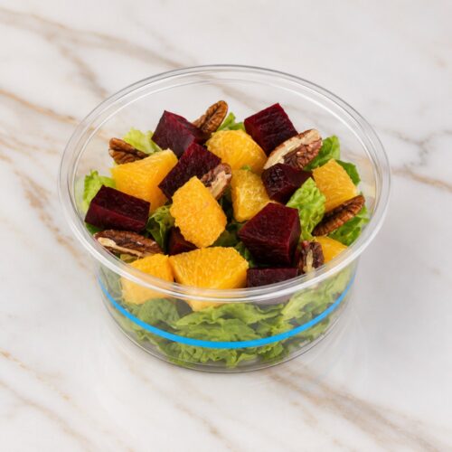 Beetroot and orrange salad