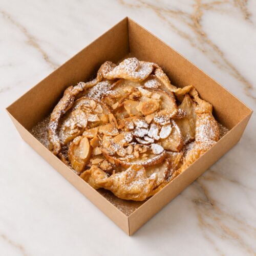 Cheese and pear Pastry