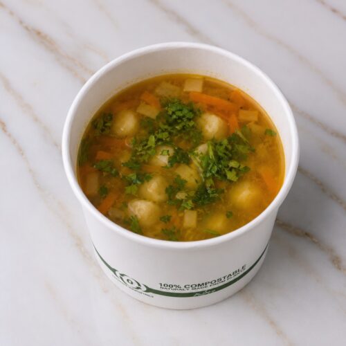 Chicken Broth with Meatballs product img Chicken Broth with Meatballs