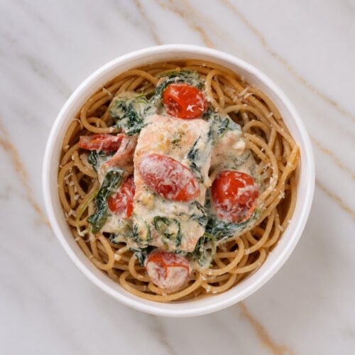 Creamy Spinach Salmon product img Creamy Spinach Salmon