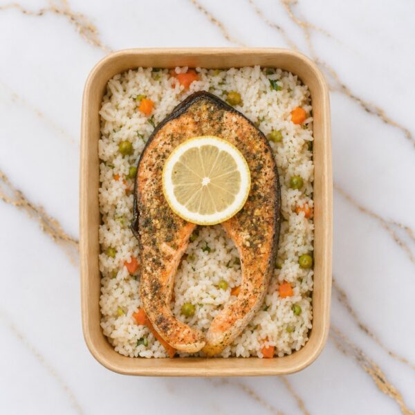 Grill Salmon Steak product img Grill Salmon Steak