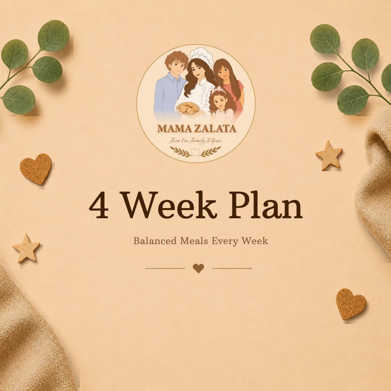 4 Week Plan