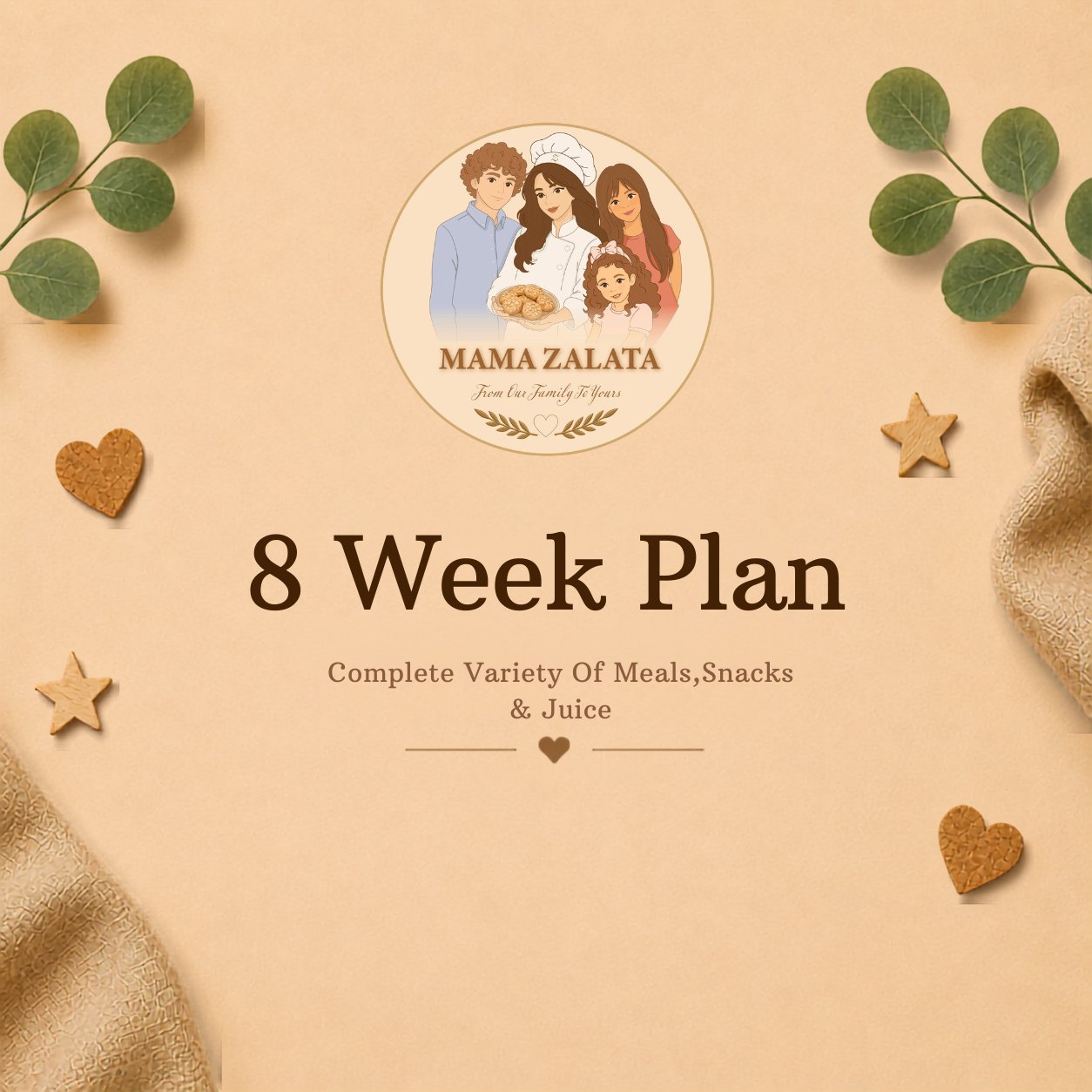8 Week Plan
